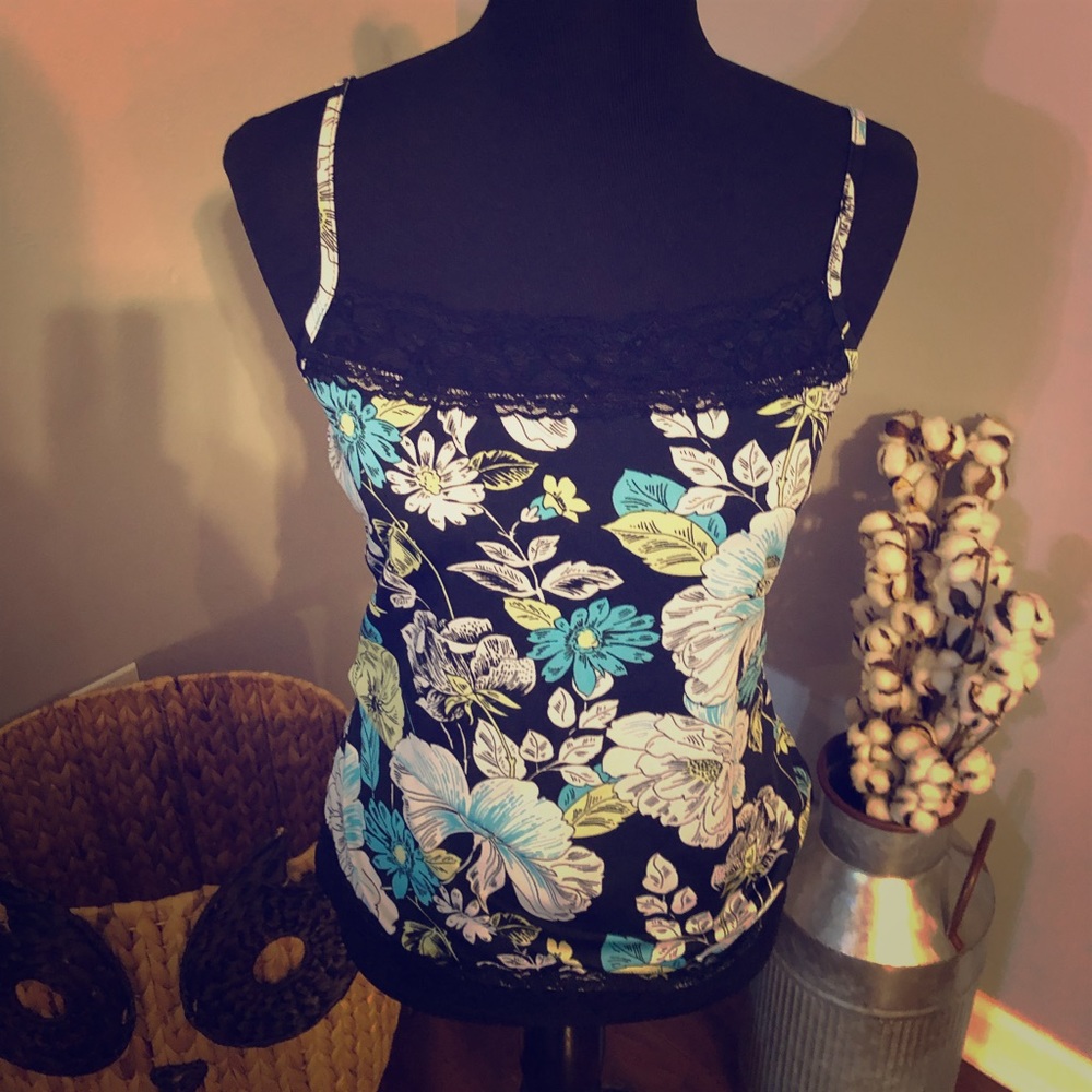 Women’s floral Camisole